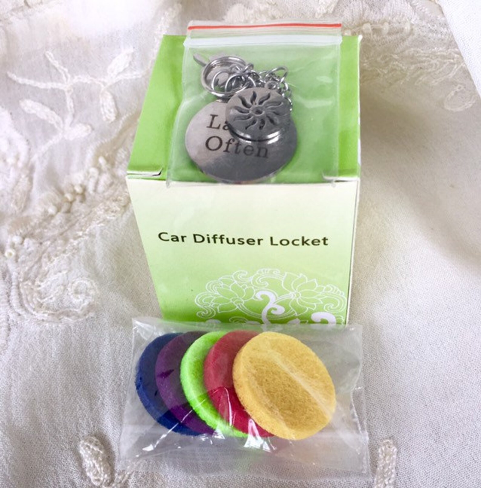 Car Diffuser Aromatherapy Locket Essential Oils Diffuser Etsy