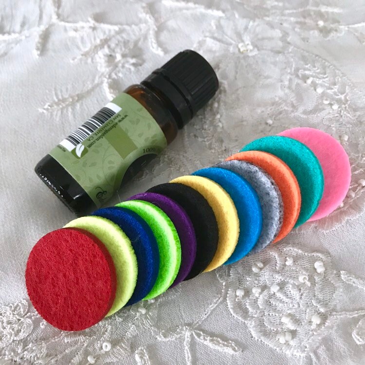Felt Refills Pads for 38mm Diffuser Locket Aromatherapy Oil Etsy