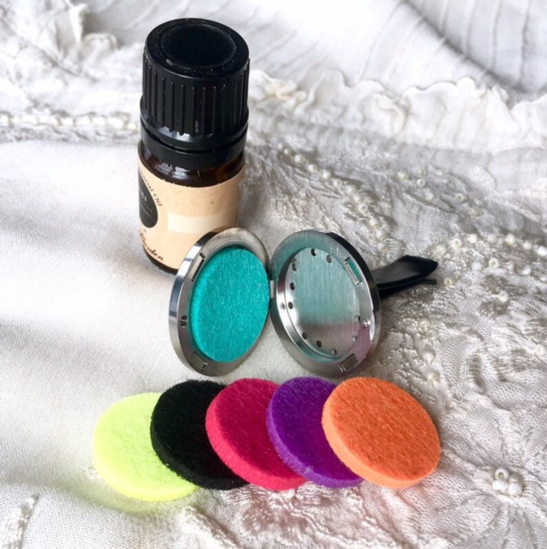 Car Diffuser Locket Aromatherapy Locket Dragonfly Locket Etsy