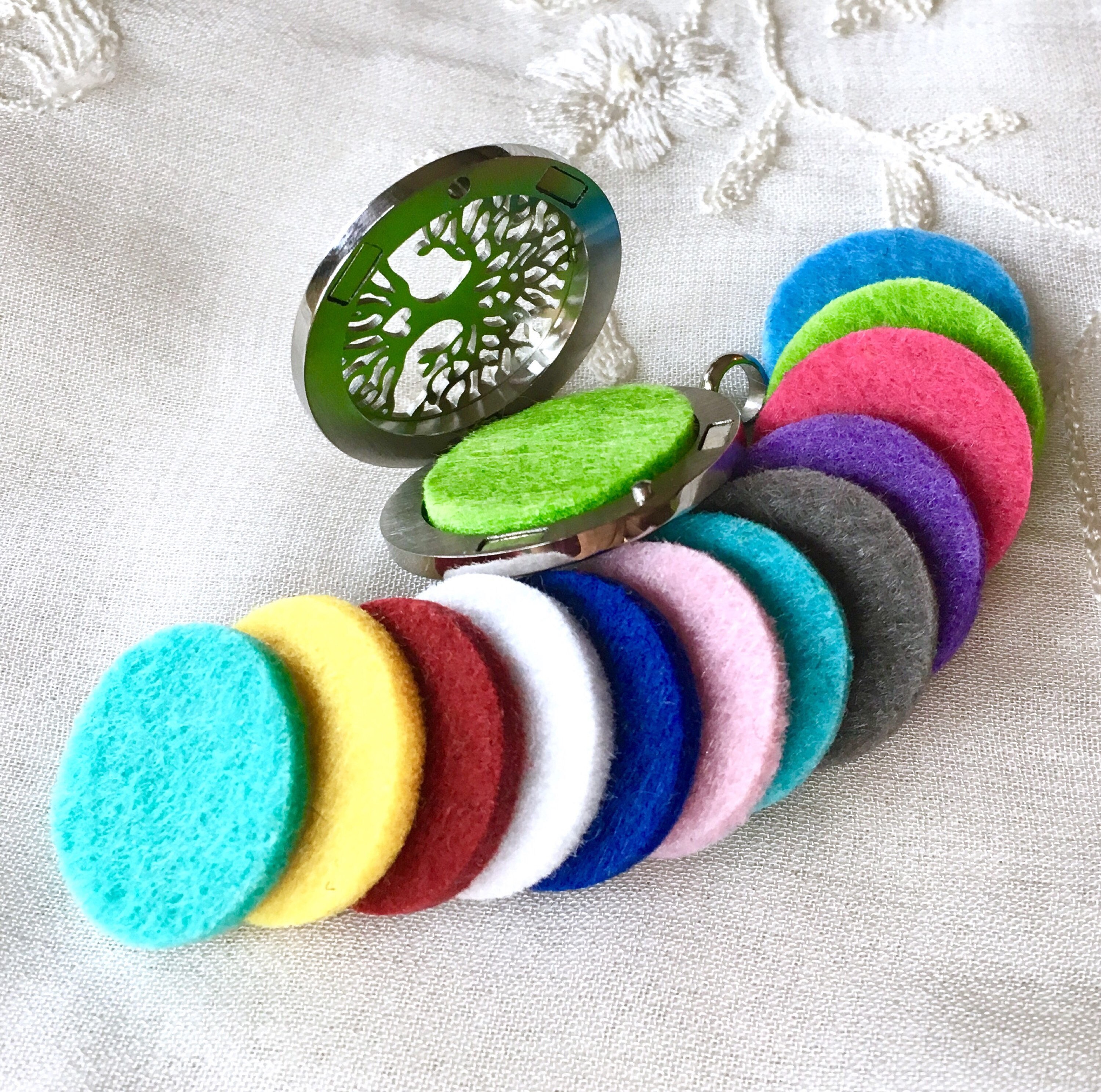 Felt Refills Pads for 30mm Diffuser Locket Aromatherapy Oil Etsy