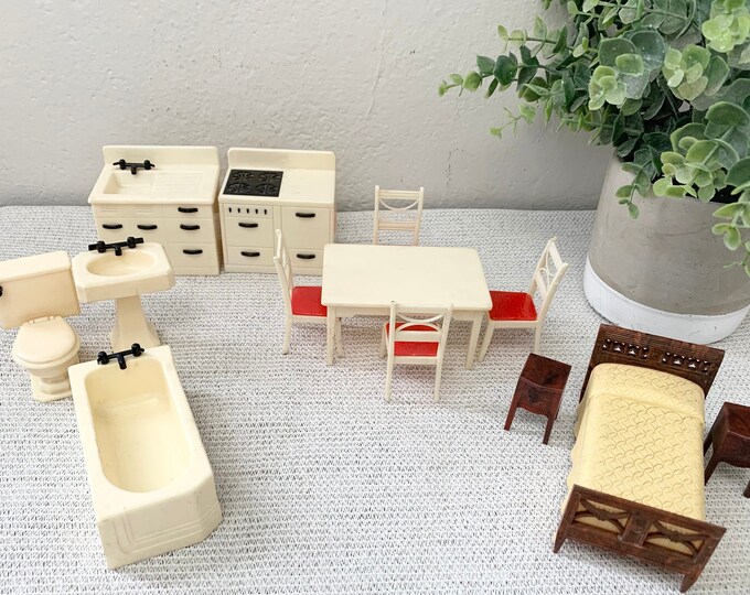 1960s Renwal Doll House Furniture Etsy