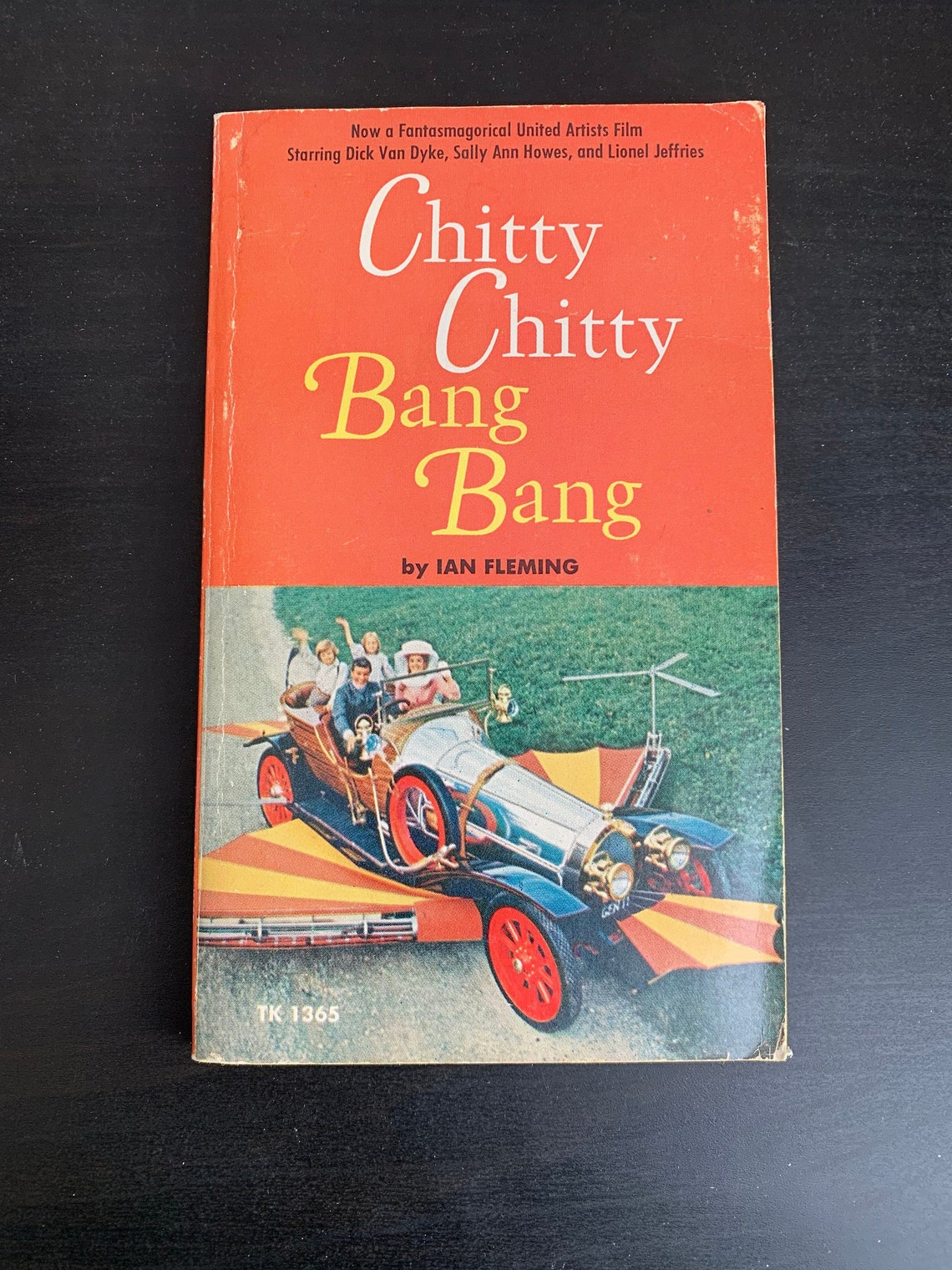 chitty chitty bang bang book 1968 chitty chitty bang bang book 1968