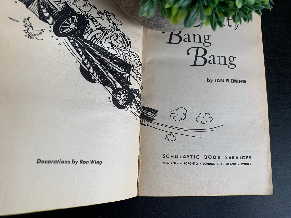 chitty chitty bang bang picture book chitty chitty bang bang picture book