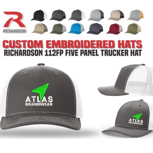 Richardson 256 Umpqua Rope Custom Leather Patch Hat – Von Burton Supply Co.