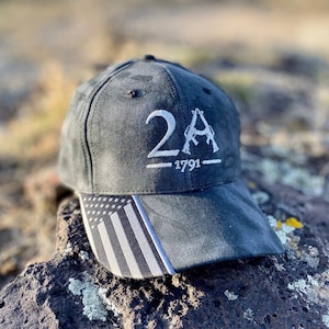 2A 1791 Second Amendment Kryptek Hats | MULTIPLE COLORS | Flag Bill