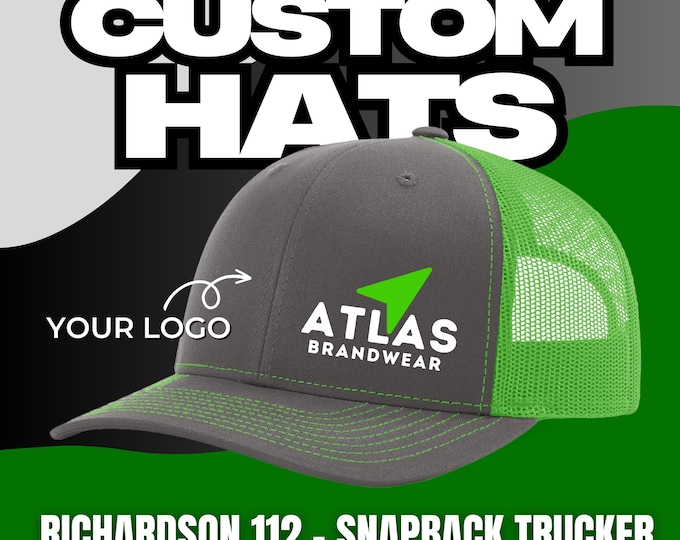 Custom Trucker Hats | Personalized Logo Trucker Caps In Bulk
