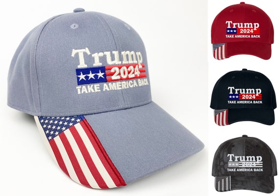 TRUMP 2024 Hat | Take America Back | Multiple Colors