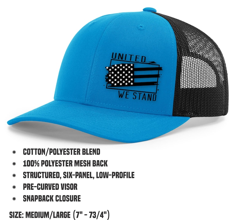 Custom Logo Richardson 115 Low Profile Hats Custom Etsy