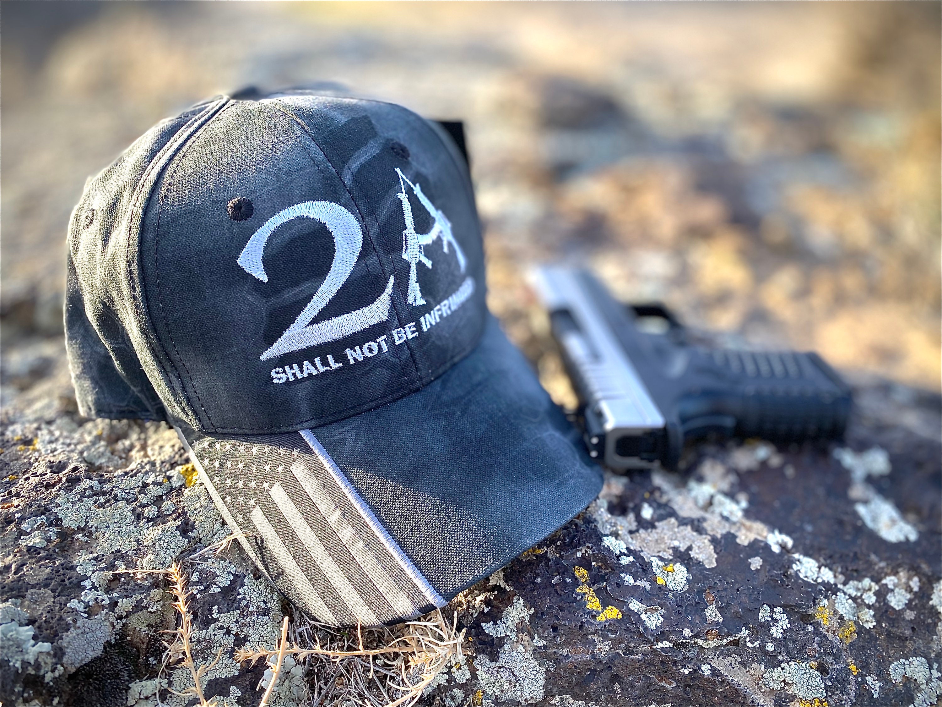2nd clearance amendment hat