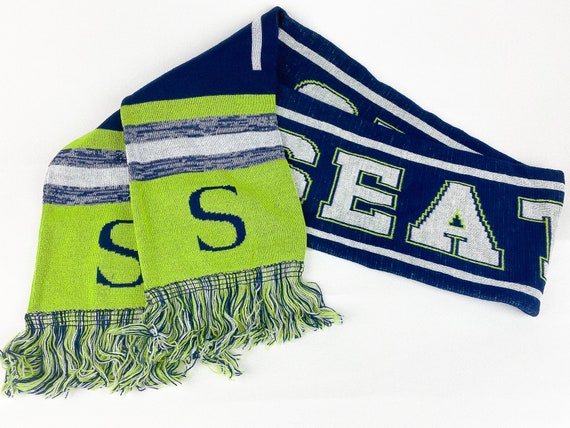 Seattle Scarf | Green Navy