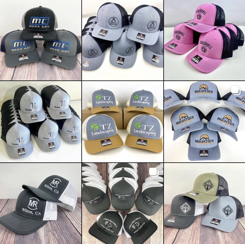 Low-Profile Logo Hat - Press House