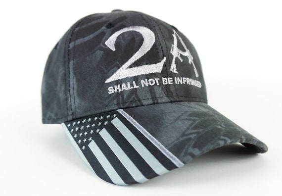 2A Shall Not Be Infringed 2nd Amendment Kryptic Hat