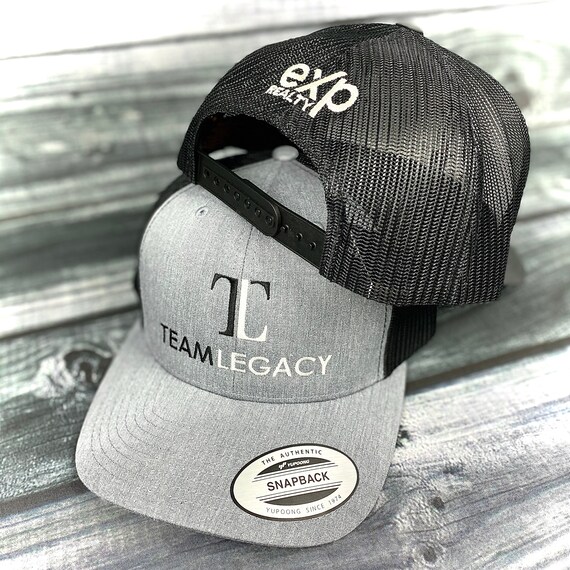 TEAM LEGACY | EXP Realty | Embroidered Mesh-Back Trucker Hat