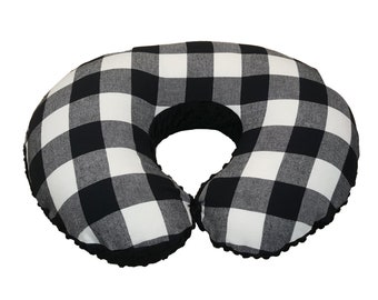 buffalo plaid boppy pillow cover
