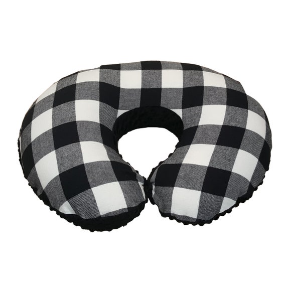buffalo plaid boppy cover