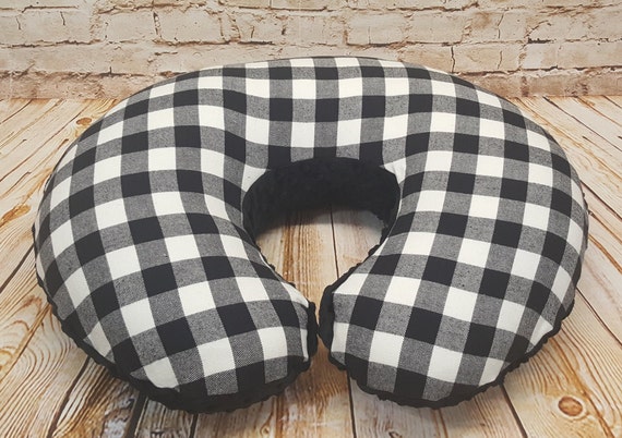 buffalo plaid boppy pillow cover