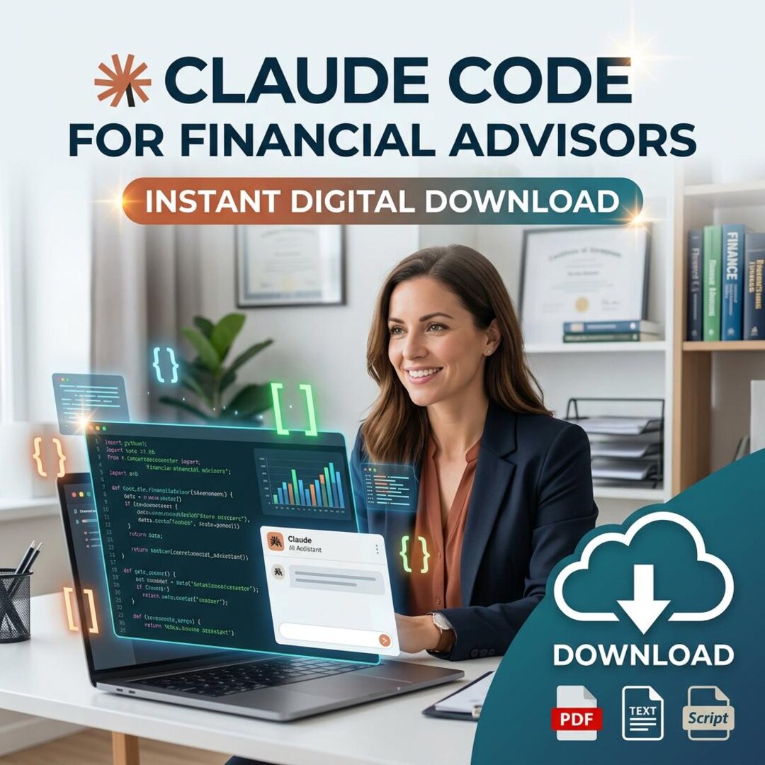 Claude Code for Financial Advisors | Workflow Setup Guide + Compliance ...