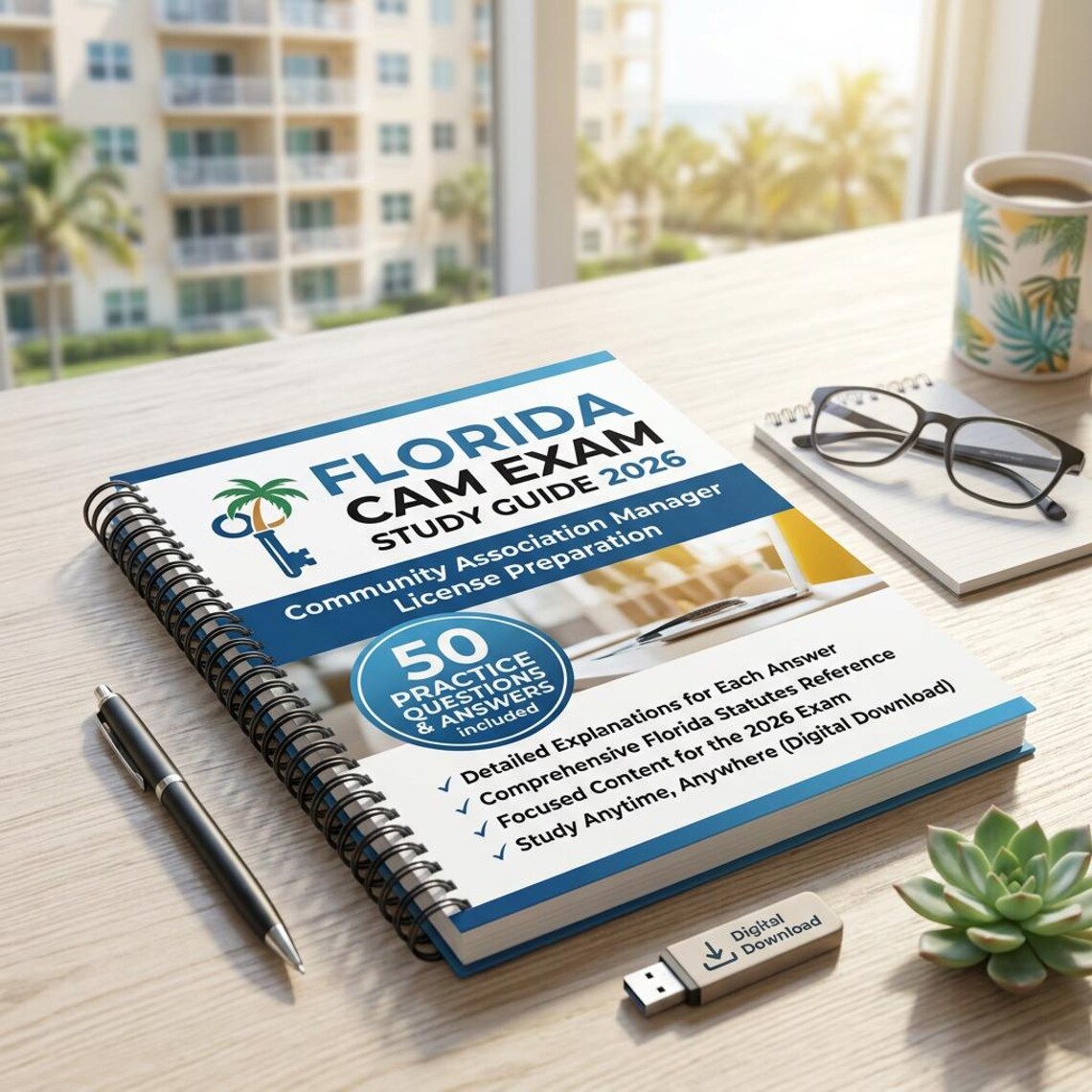 Florida CAM Exam Study Guide 2026 | DBPR Community Association Manager ...