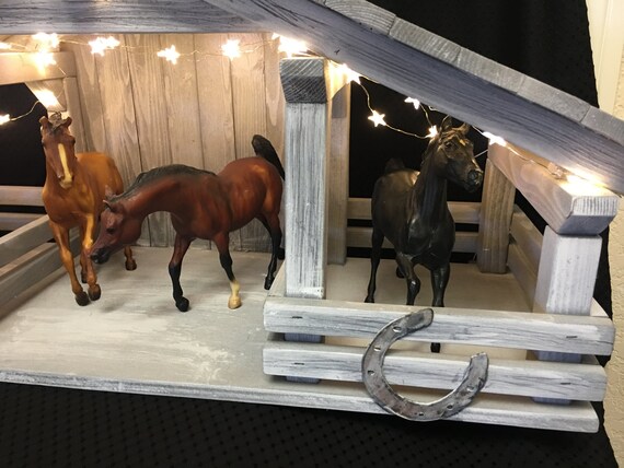 Large Wood Stable Double Stall Barn Signs Gift Ideas Etsy