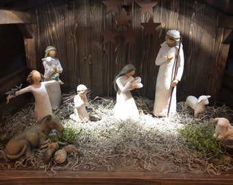 すぐに発送できます大きな屋根の馬小屋/託児所、非常に頑丈な木製の