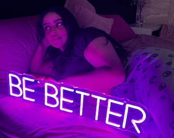 Custom Neon Sign | Neon Sign | Aesthetic Neon Sign | LED Neon Light Sign | Personalised Gifts | Custom Neon Signs| Home Decor| Wall Decor