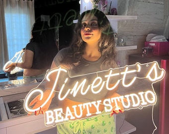 Custom Neon Light Sign, Neon Sign, Neon Light , Neon Aesthteic Sign, Neon Sign Bar ,Personalized Gifts, Holiday Gift, Wedding Gift, LED Neon