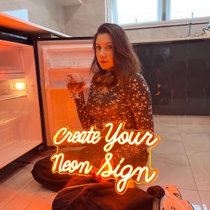 Custom Neon LED Sign, LED Neon Light Sign, Home Decor, Wall Decor, Neon Sign bar, Handmade Neon Sign, Wedding Neon Sign, Christmas Gifts