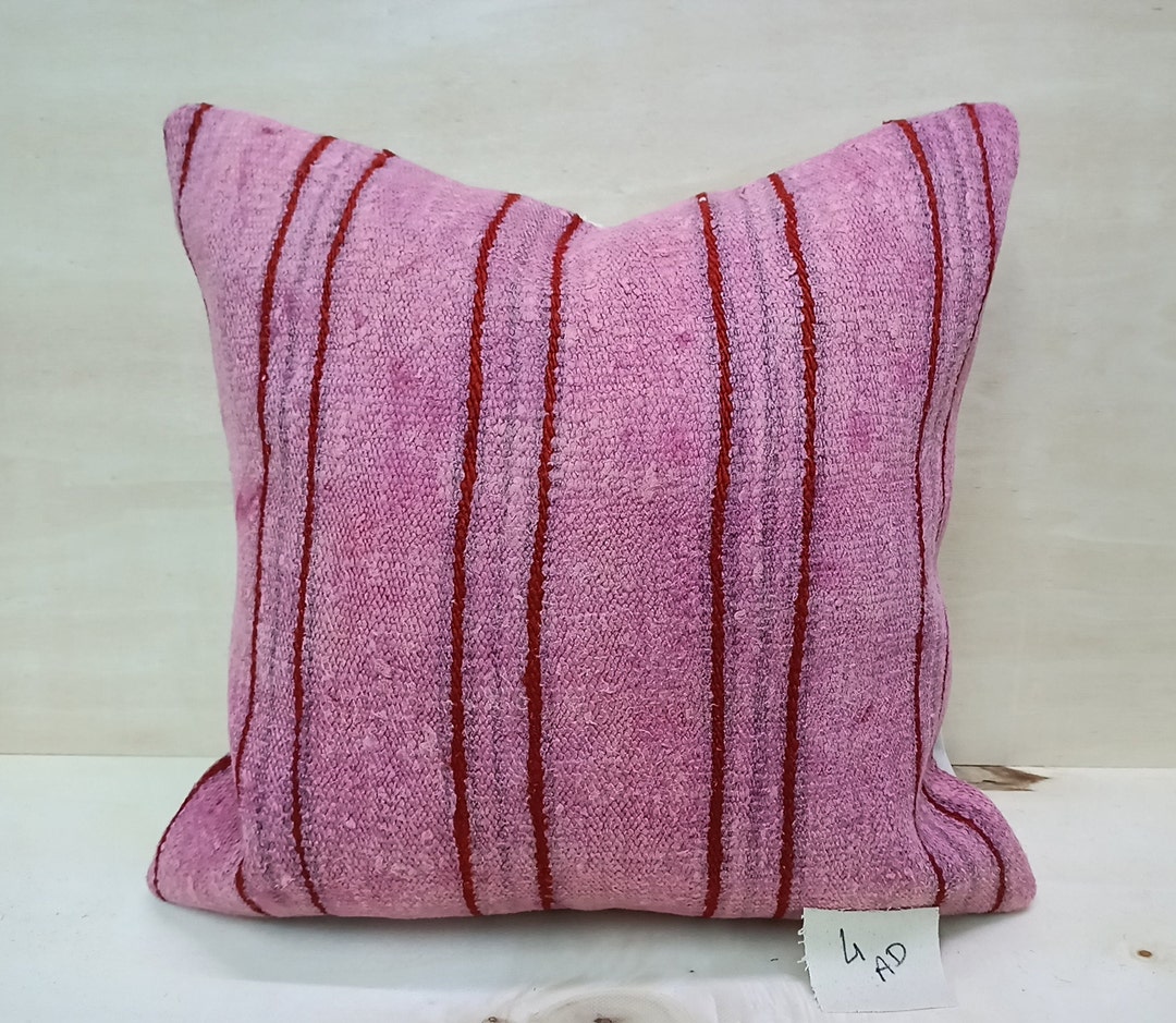 Organic Pillow 2020 Inches Hemp Pillow Decorative Etsy