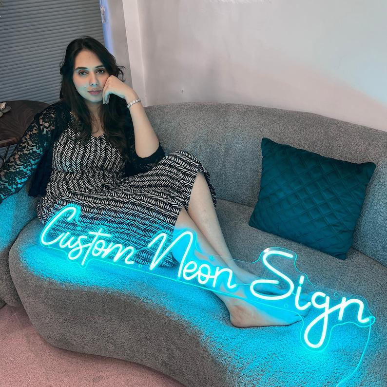 Custom neon sign, neon Sign, LED neon Light Sign, Personalized Gifts, wedding gift, Kids Name Neon Sign, Room Decor, Home decor, Wall Decor