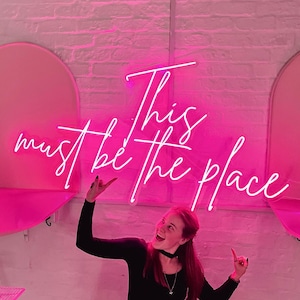 Custom Neon Sign, Neon Signs,Name Neon Sign, Gifts for him/her, LED Neon Light Sign, Wedding Sign, Personalised Gifts, Wall & Home Decor