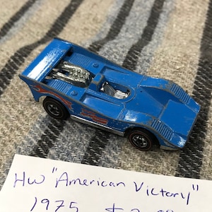 Hot Wheels Redline 1974 American Victory Race Car