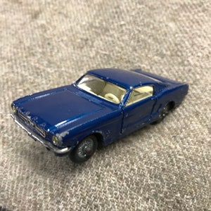 1960’s Corgi Ford Mustang Fastback