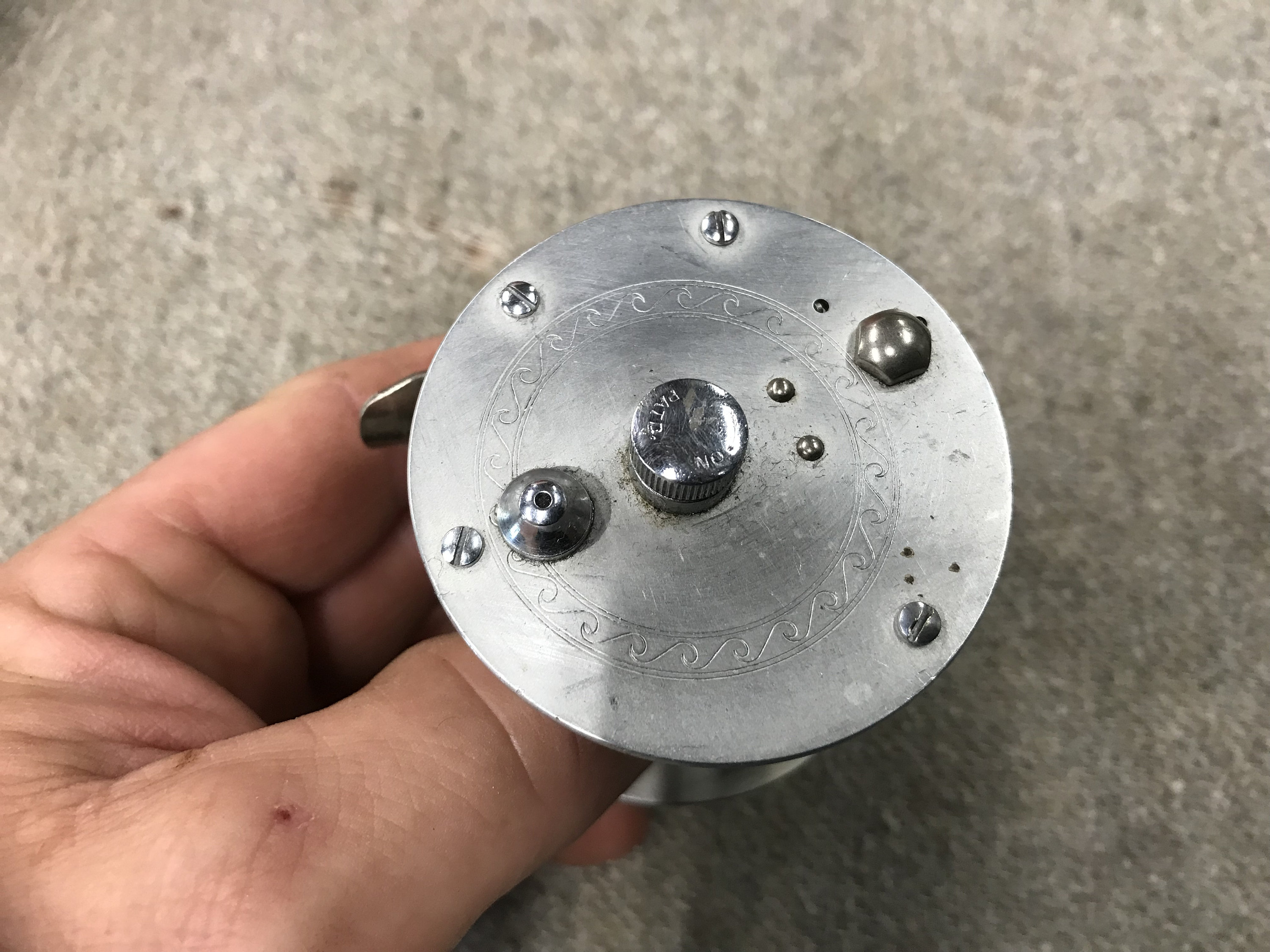 Pflueger フルーガー Trusty Trademark No 1923