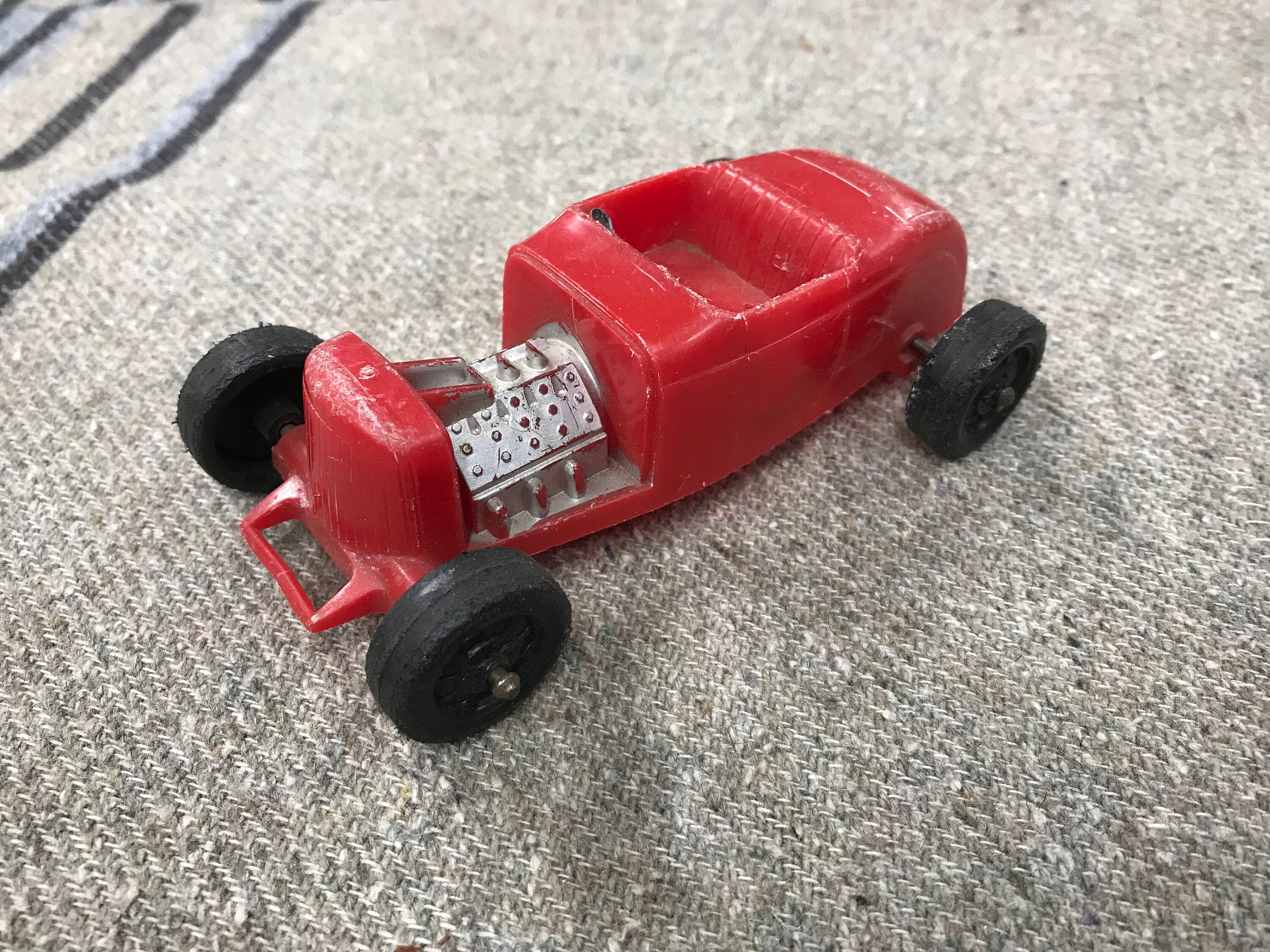 Plastic Toy Car Ford Model T Hot Rod Flathead Etsy