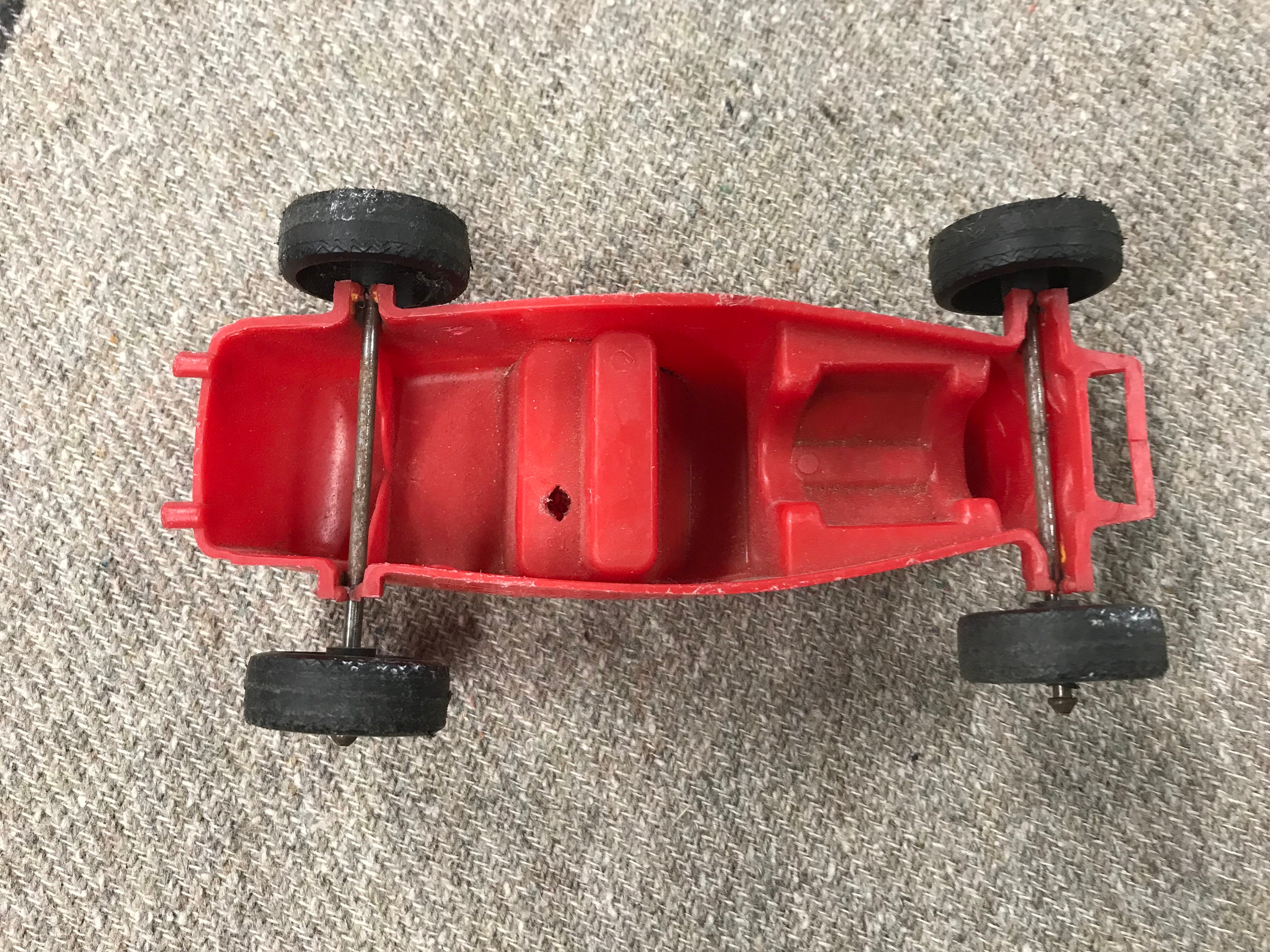 Plastic Toy Car Ford Model T Hot Rod Flathead Etsy