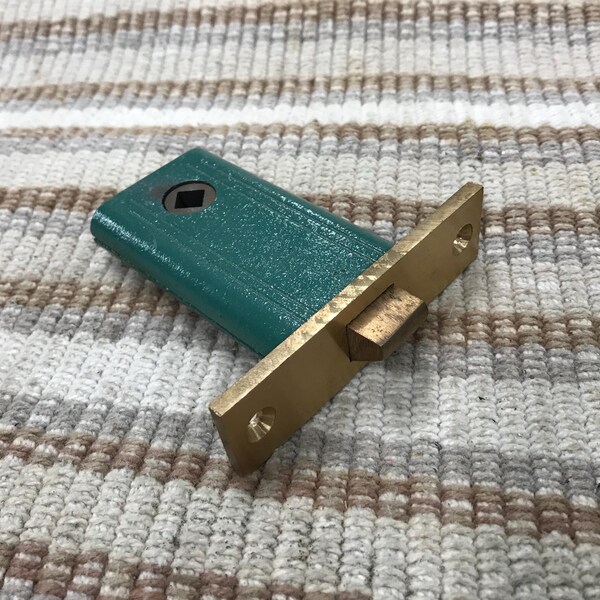 Vintage, Russwin #039 passage door mortise latch.  Circa -1920-1940.