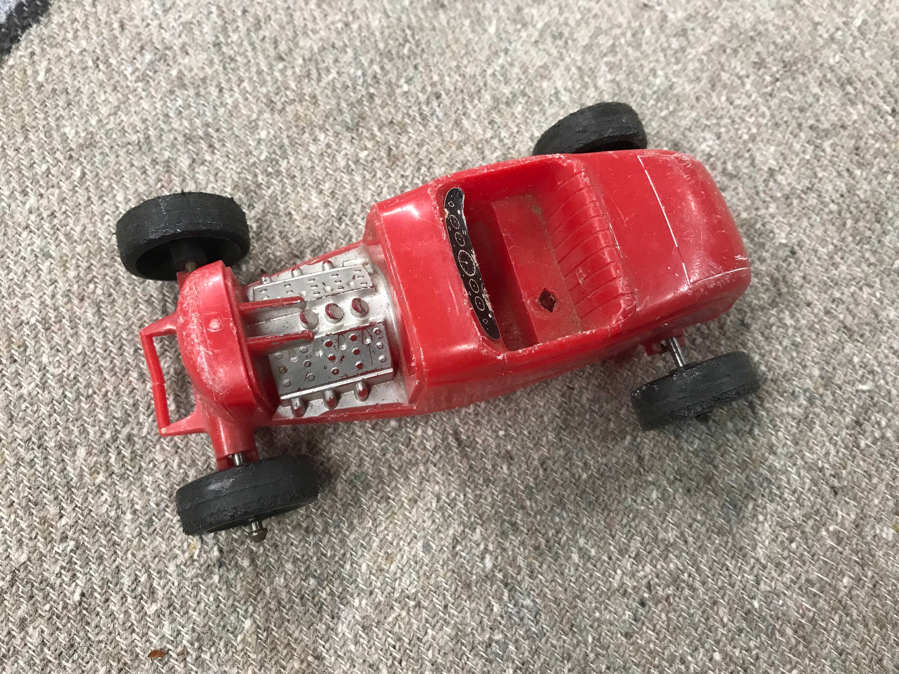 Plastic Toy Car Ford Model T Hot Rod Flathead Etsy