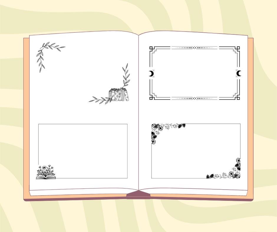 printable-bookplates-etsy for Free Printable Bookplate Template Word Printable Bookplates - Etsy for Free Printable Bookplate Template Word