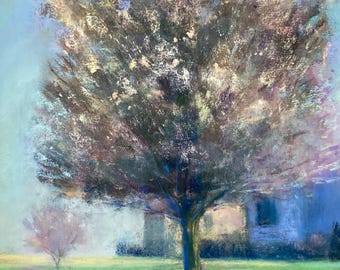 Serene Spring Blossom