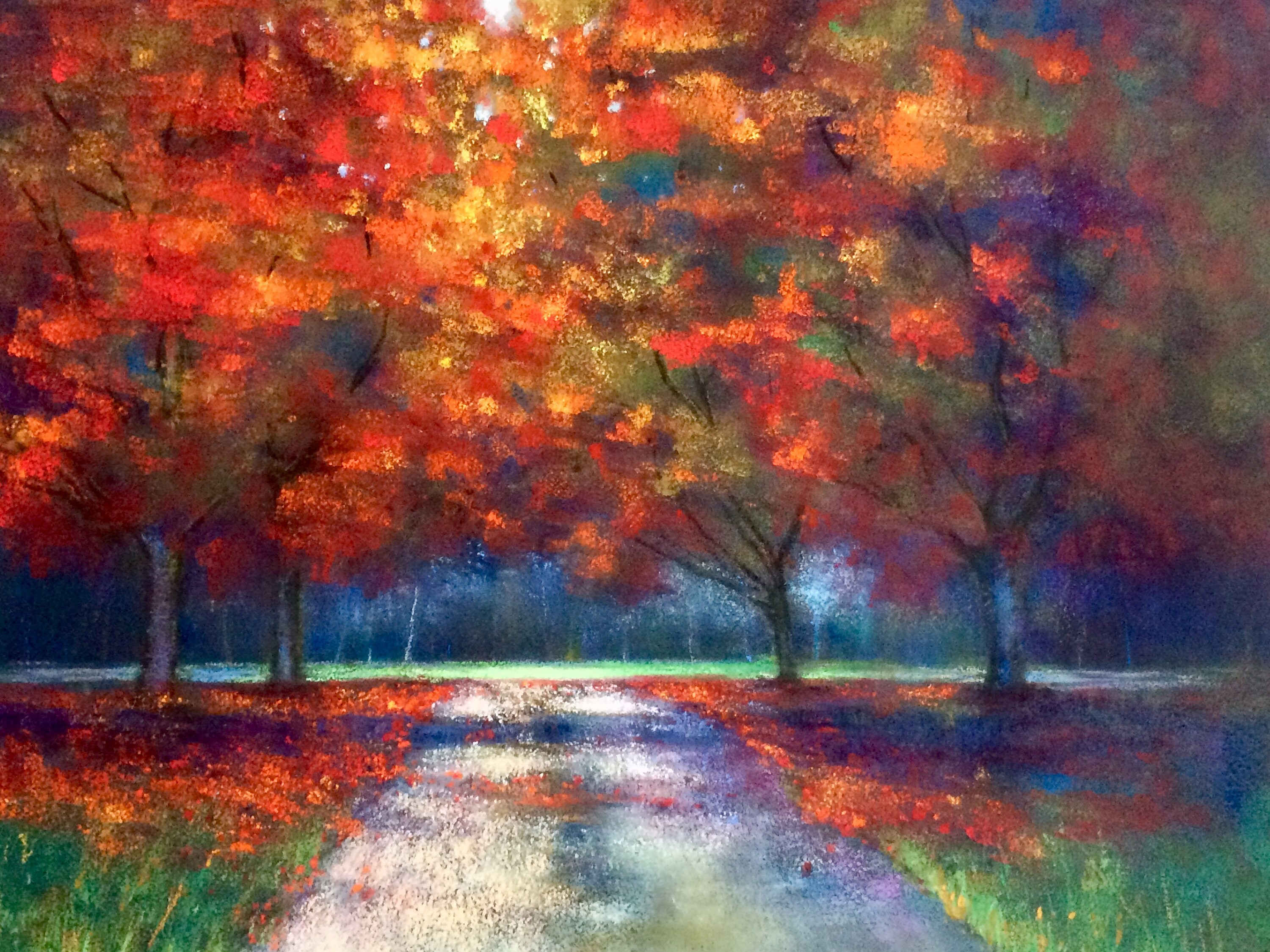 Autumn Trees | Etsy