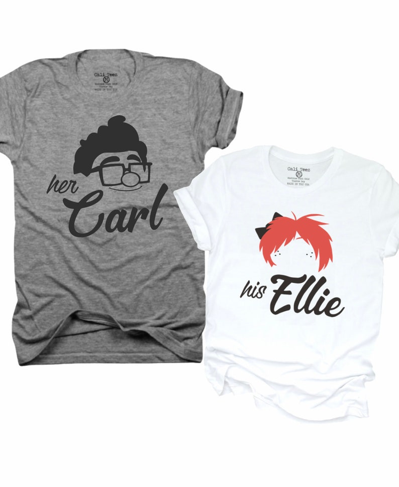 ellie and carl shirts