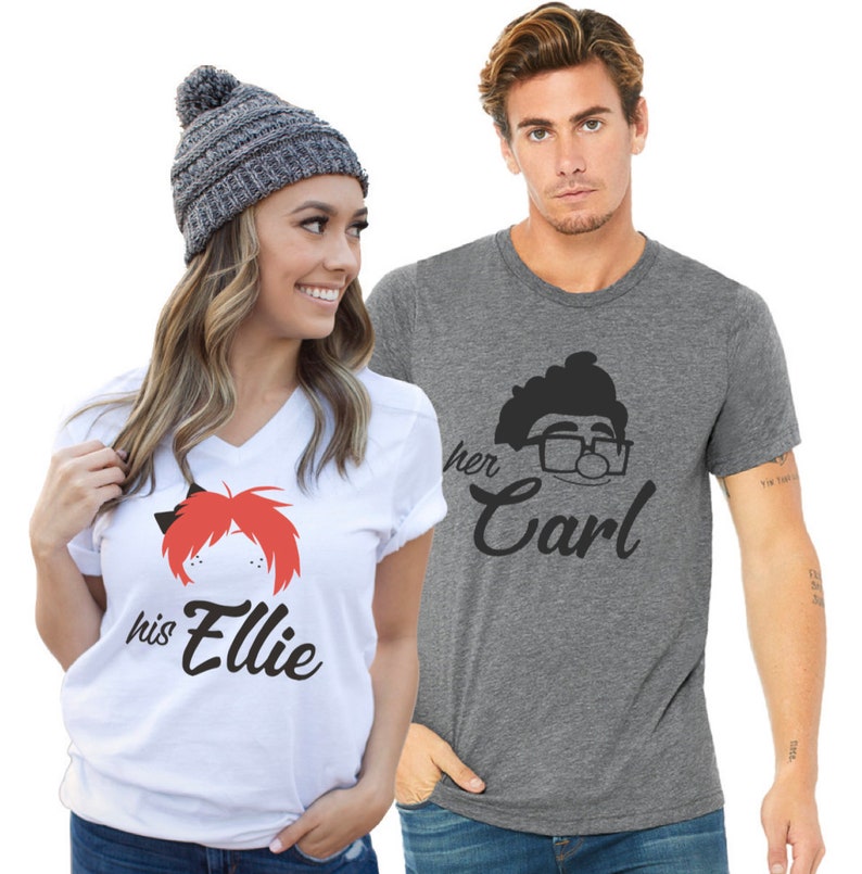 ellie and carl shirts