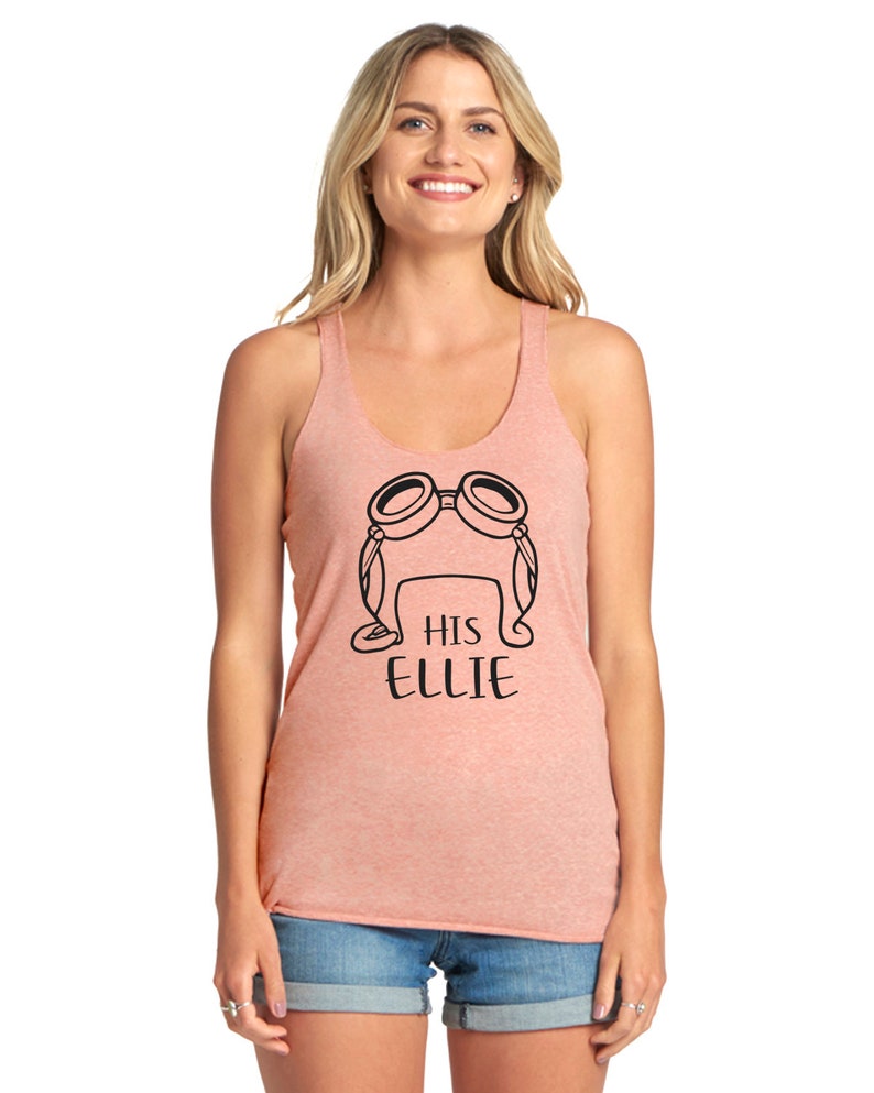 ellie and carl shirts