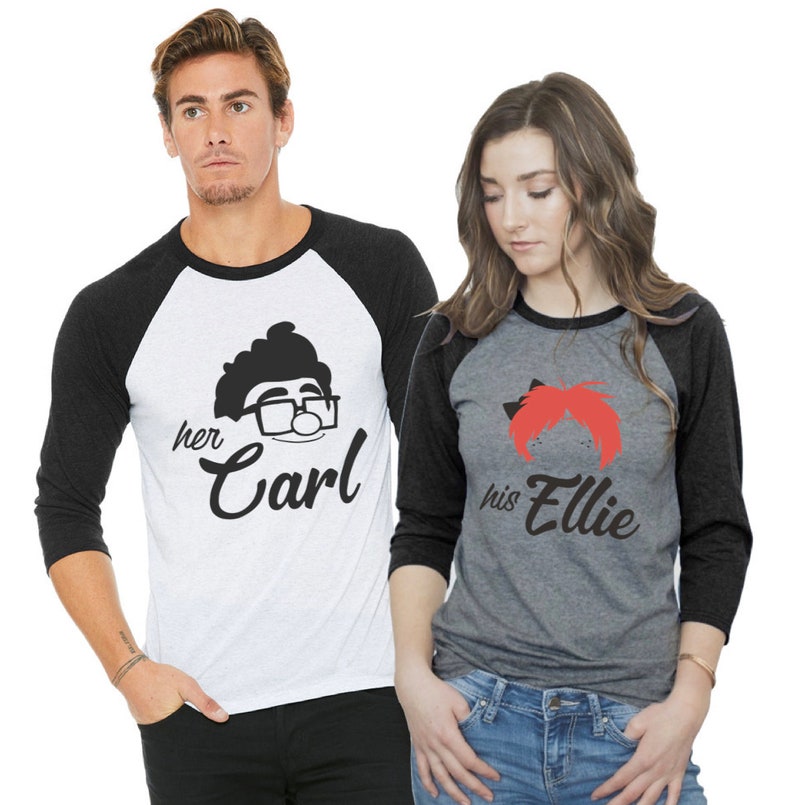 ellie and carl shirts