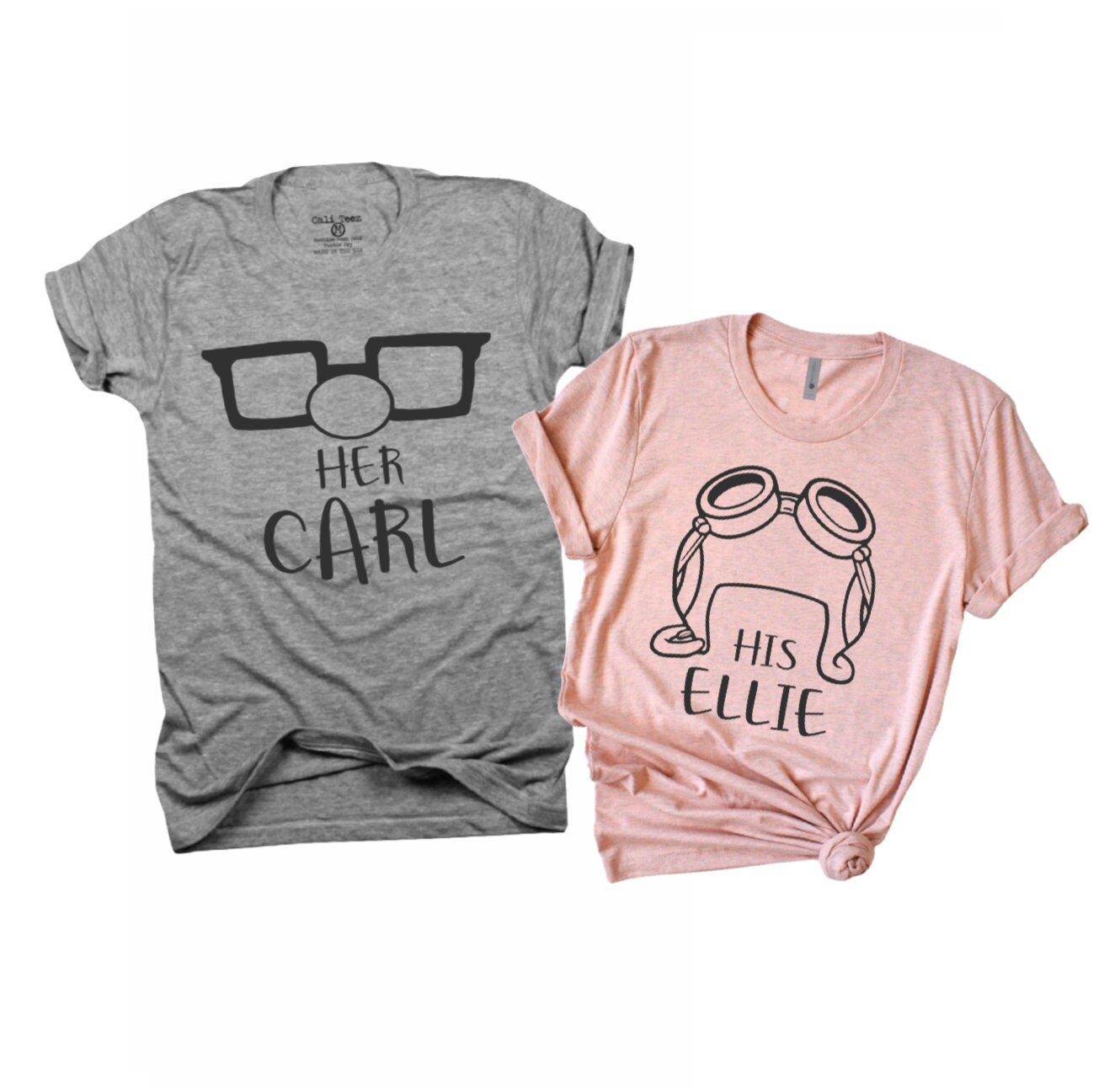 Couple shirts carl and ellie matching 