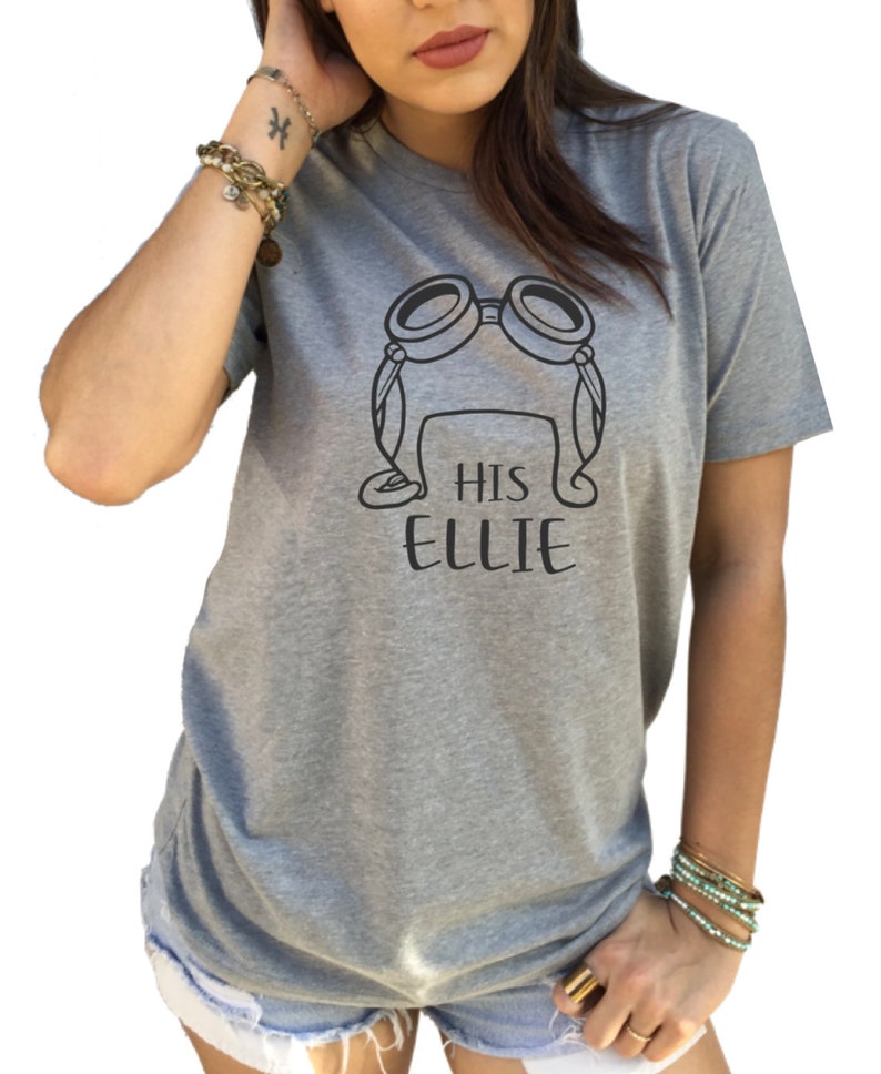 ellie and carl shirts