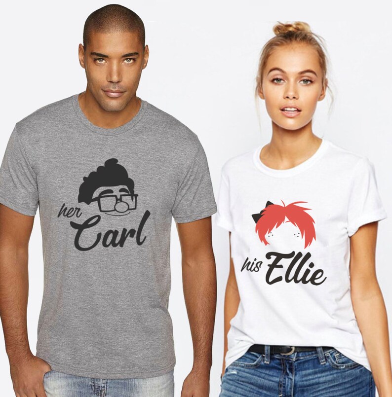 ellie and carl shirts