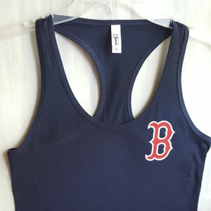 Boston Red Sox Tank - Etsy