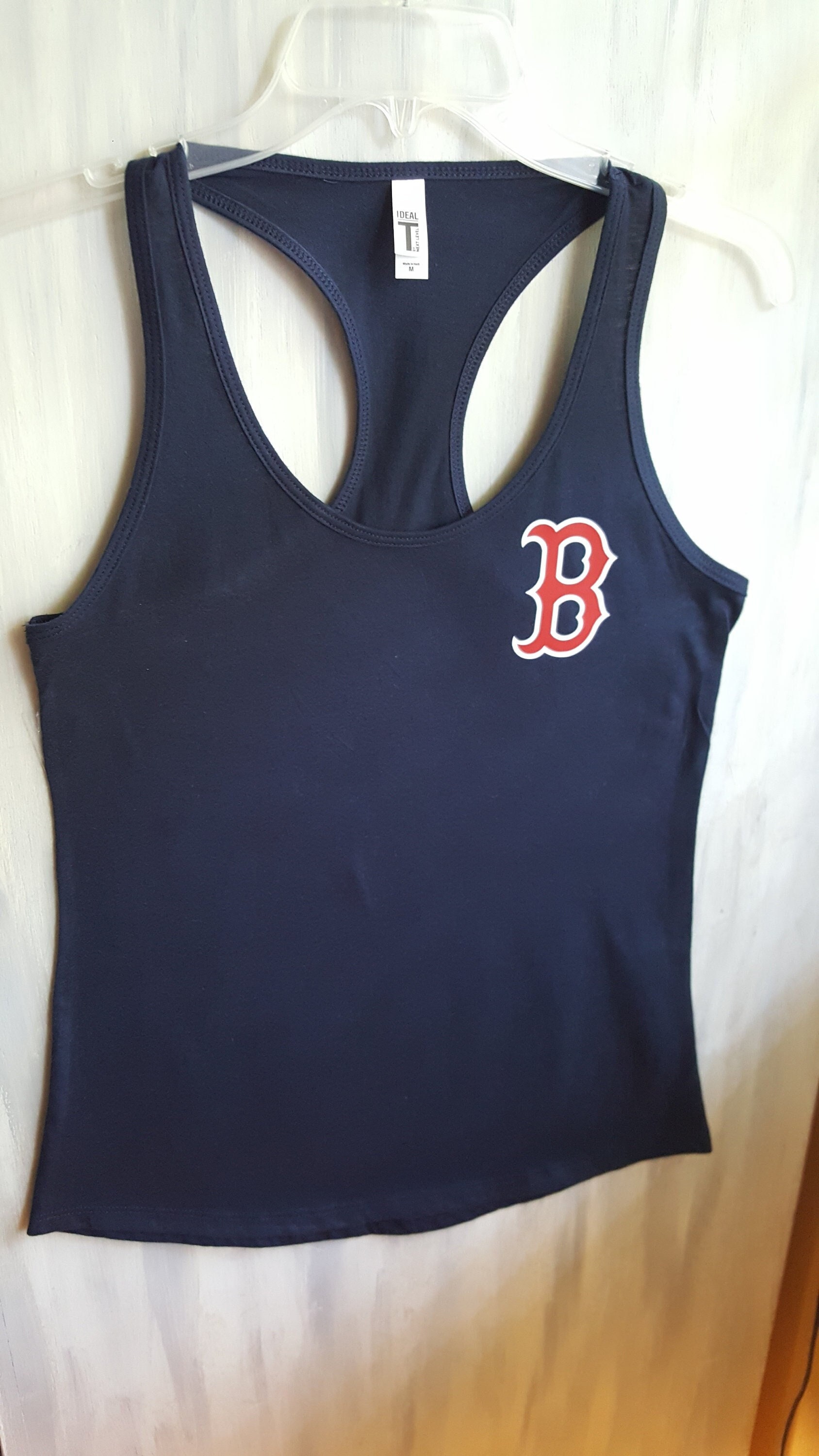 MazeyStudio Boston Red Sox Tank Top