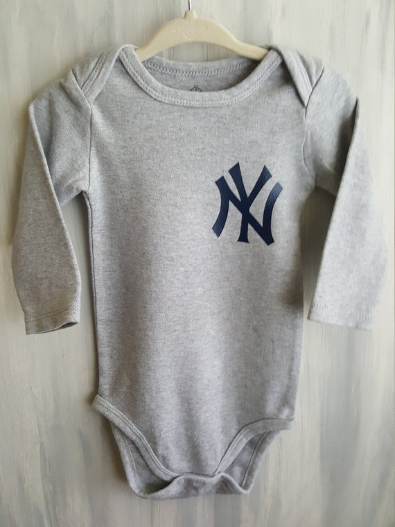 New York Yankees Onesie Etsy Canada